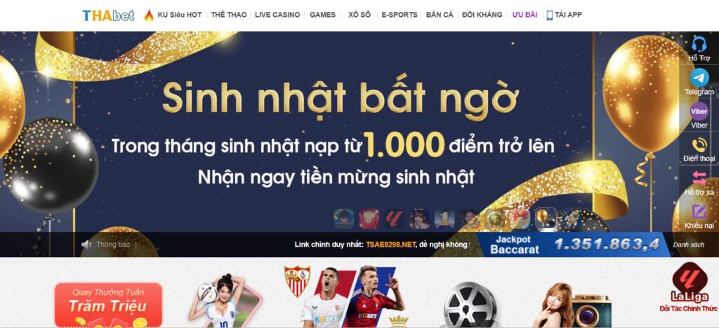 Trang chủ 27 Thabet đảm bảo mang đến môi trường giải trí an toàn, minh bạch