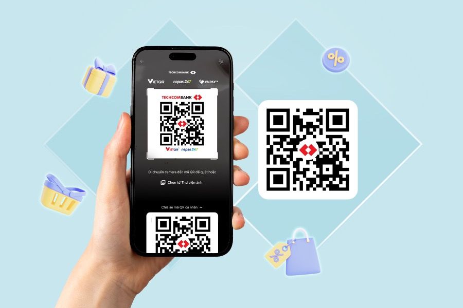 Hướng dẫn nạp tiền Thabet nhanh chóng, an toàn nhất 2 Nạp tiền Thabet bằng mã QR