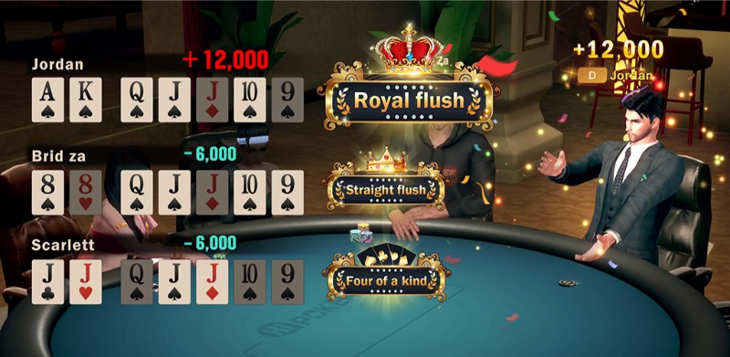 Poker 3D Thabet 2 Poker 3D