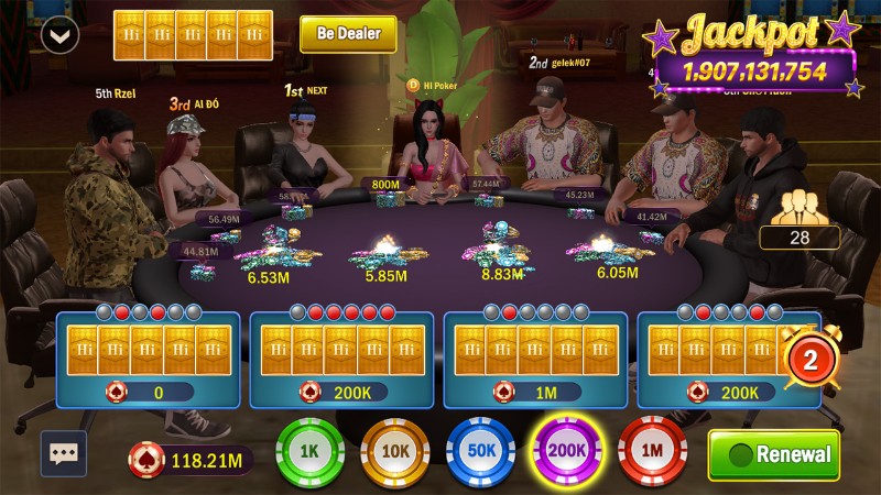 Poker 3D Thabet 1 Poker 3D