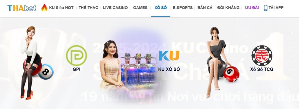 Trang chủ 30 Thabet cung cấp nhiều loại hình xổ số cho anh em lựa chọn