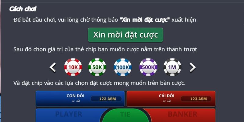Baccarat Livestream 3 Baccarat Livestream tại Thabet tích hợp tính năng hướng dẫn chi tiết