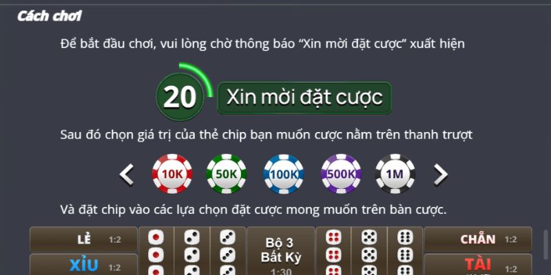 Sicbo Livestream Thabet 3 Sicbo Livestream tích hợp chức năng hướng dẫn giúp người mới dễ nắm bắt