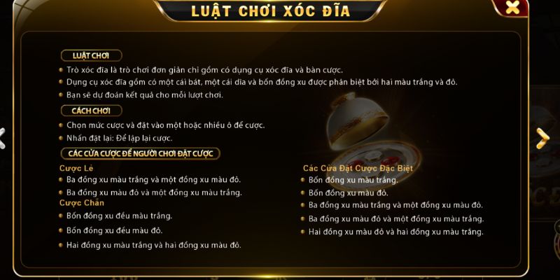 Xóc Đĩa MD5 Thabet 1 Khám phá luật chơi game xóc đĩa MD5 đơn giản nhất