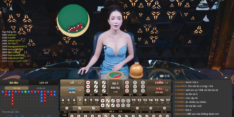 Sicbo Livestream Thabet 1 Khám phá về tựa game Sicbo Livestream tại nhà cái Thabet