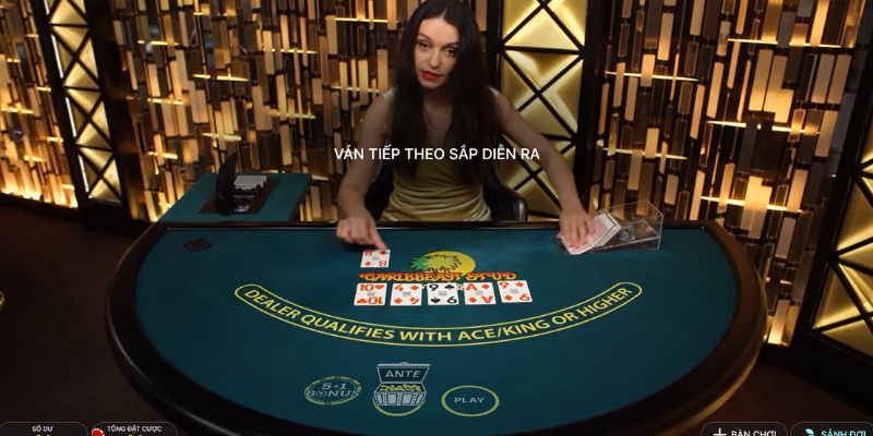 Poker livestream Thabet 2 Poker livestream có hệ thống dealer được đào tạo chuyên nghiệp