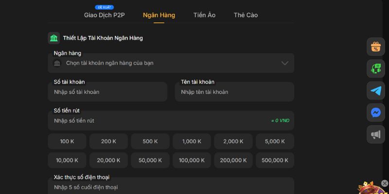 Tài xỉu MD5 Thabet 3 Quy trình rút thưởng sau khi chơi game nhanh chóng, tiện lợi