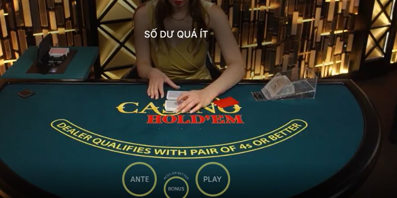 Poker livestream Thabet 1 Tìm hiểu về game Poker livestream tại nhà cái Thabet
