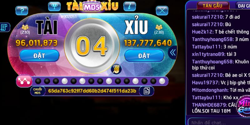 Tài xỉu MD5 Thabet 1 Tìm hiểu về tựa game Tài Xỉu MD5 tại Thabet