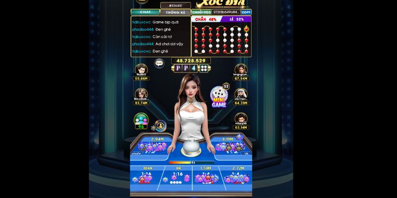 Xóc đĩa 3D Thabet 1 Tìm hiểu về tựa game xóc đĩa 3D tại nhà cái Thabet