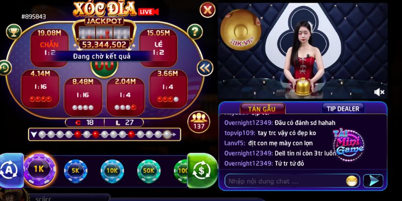 Xóc đĩa livestream Thabet 1 Tìm hiểu thông tin về tựa game xóc đĩa livestream tại Thabet