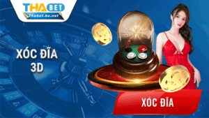 Trang chủ 40 Xóc đĩa 3D